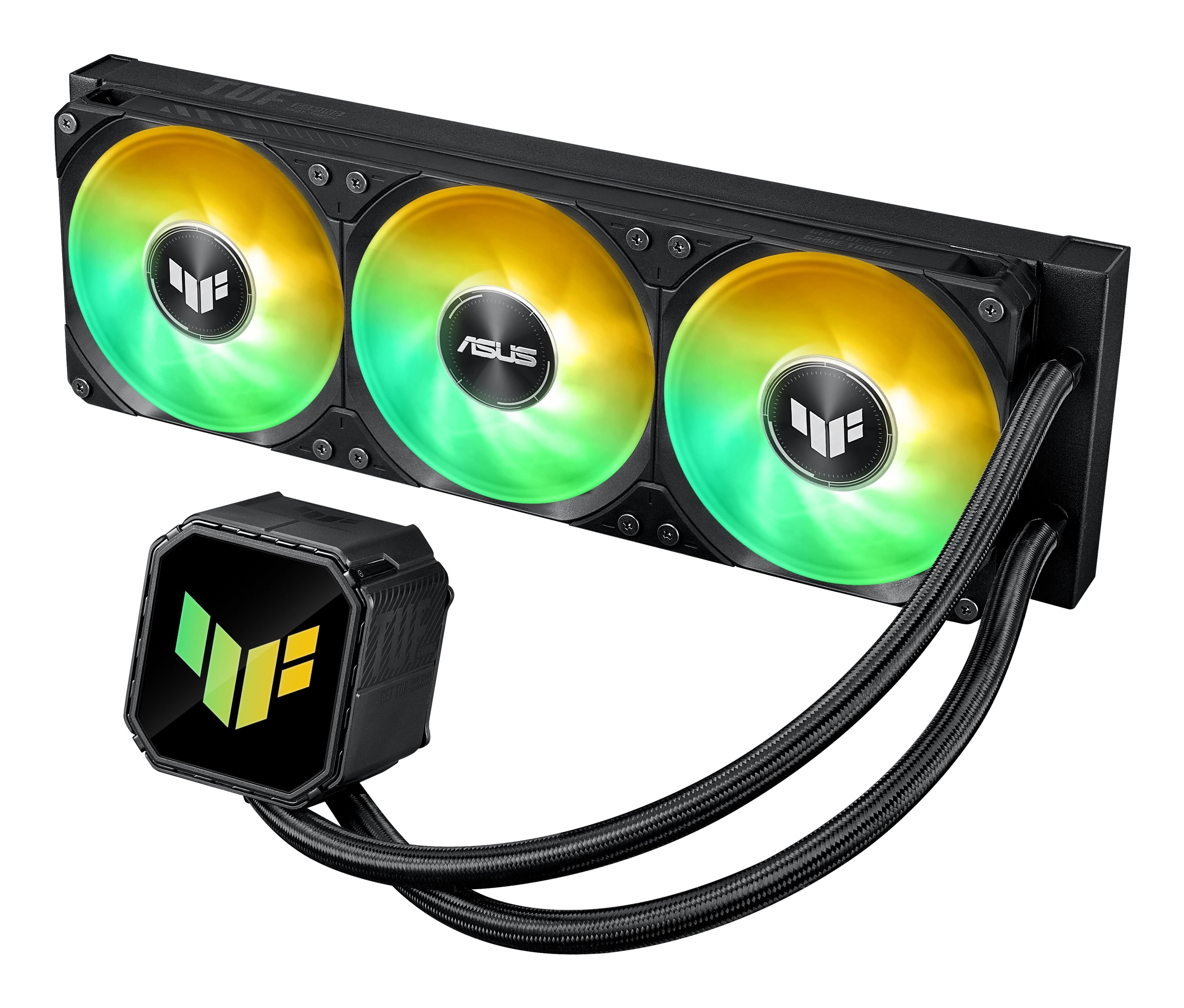 TUF Gaming LC III 360 ARGB - CPU Liquid Cooler Black