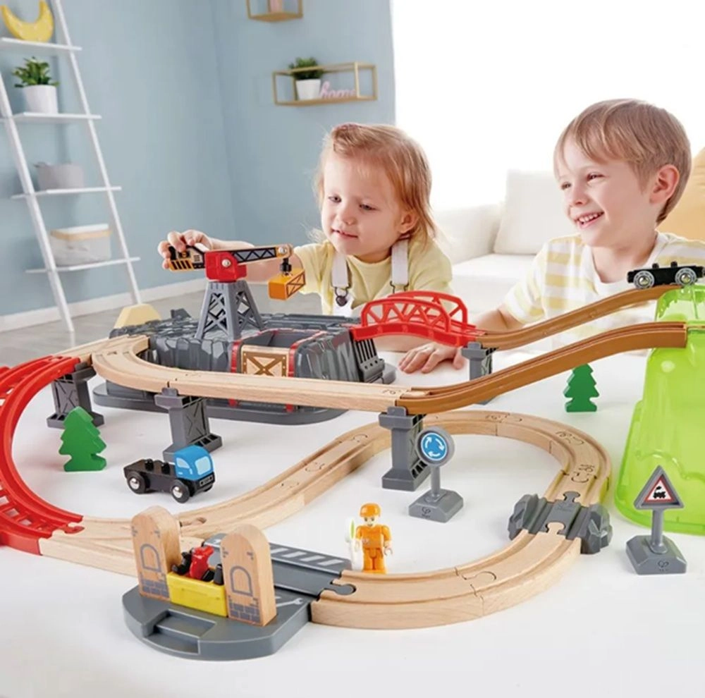 Super Cityscape Transport Bucket Set - 80 pcs