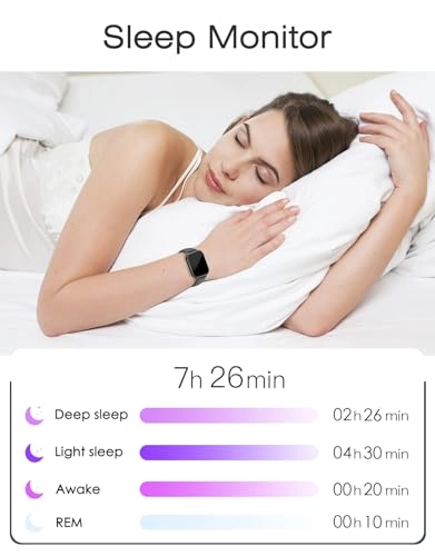 Smart Fitness Watch - 1.85"