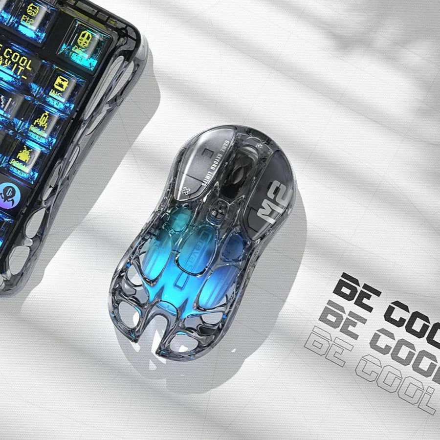 Mercury M2 Gaming Mouse - Bluetooth USB