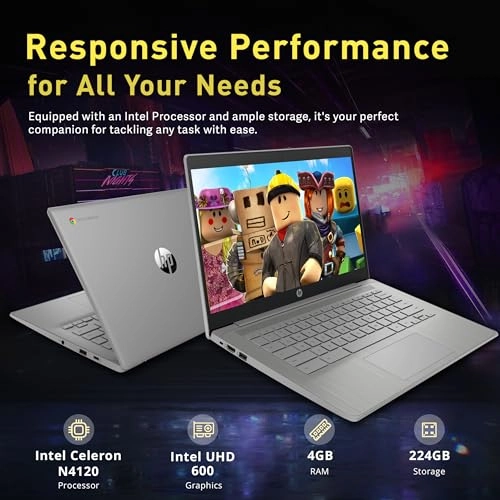 Chromebook 14 - 14'' 128GB 4GB 64GB Celeron N