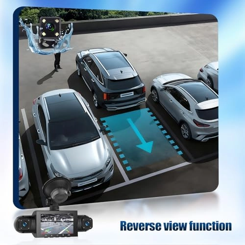 4 Kanal Dashcam - 1080P 30FPS