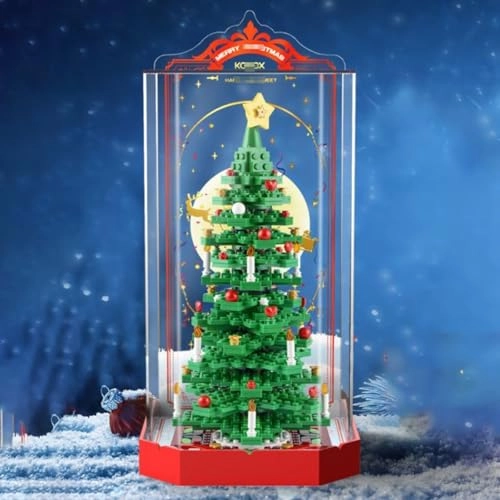 Figures Display Box - 20 x 20 x 35 cm