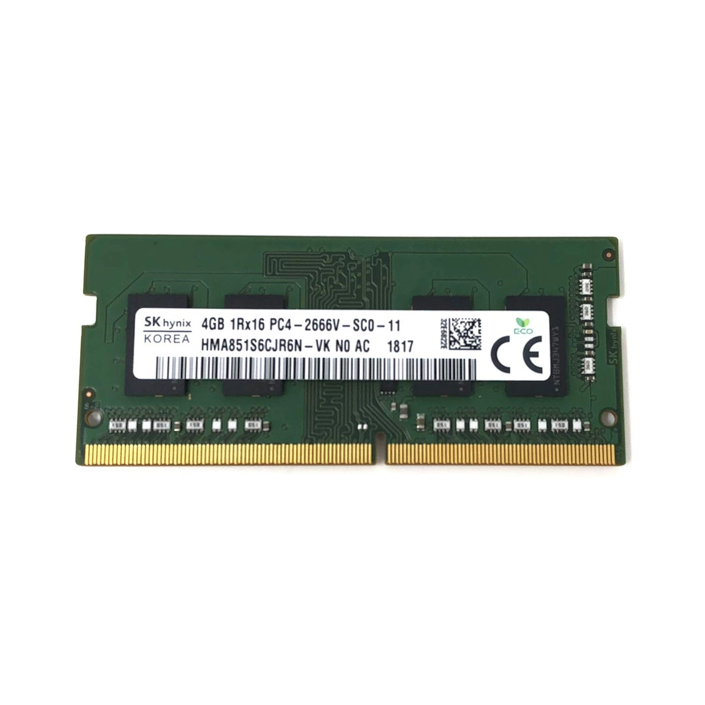 HMA851S6CJR6N-XN - 4GB 3200MHz SODIMM DDR4