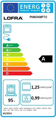 Rainbow PNMG96MFT/C GAS Cooker
