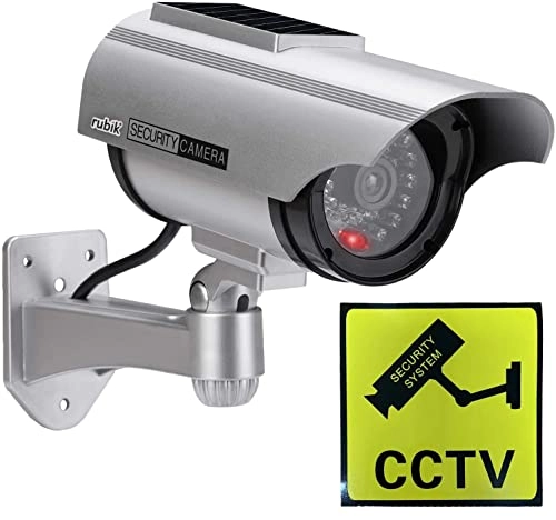 Dummy CCTV Security Camera - Indoor/Outdoor