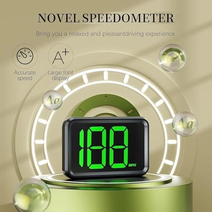 Digital Speed Meter