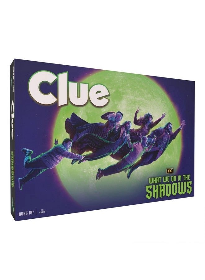 USAopoly CLUE: What We Do in The Shadows - English