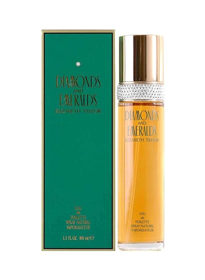 Diamonds & Emeralds Eau de Toilette 100 ml