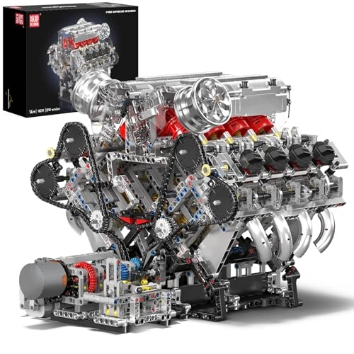 mould king 10219 V8 Engine - 2718 pcs