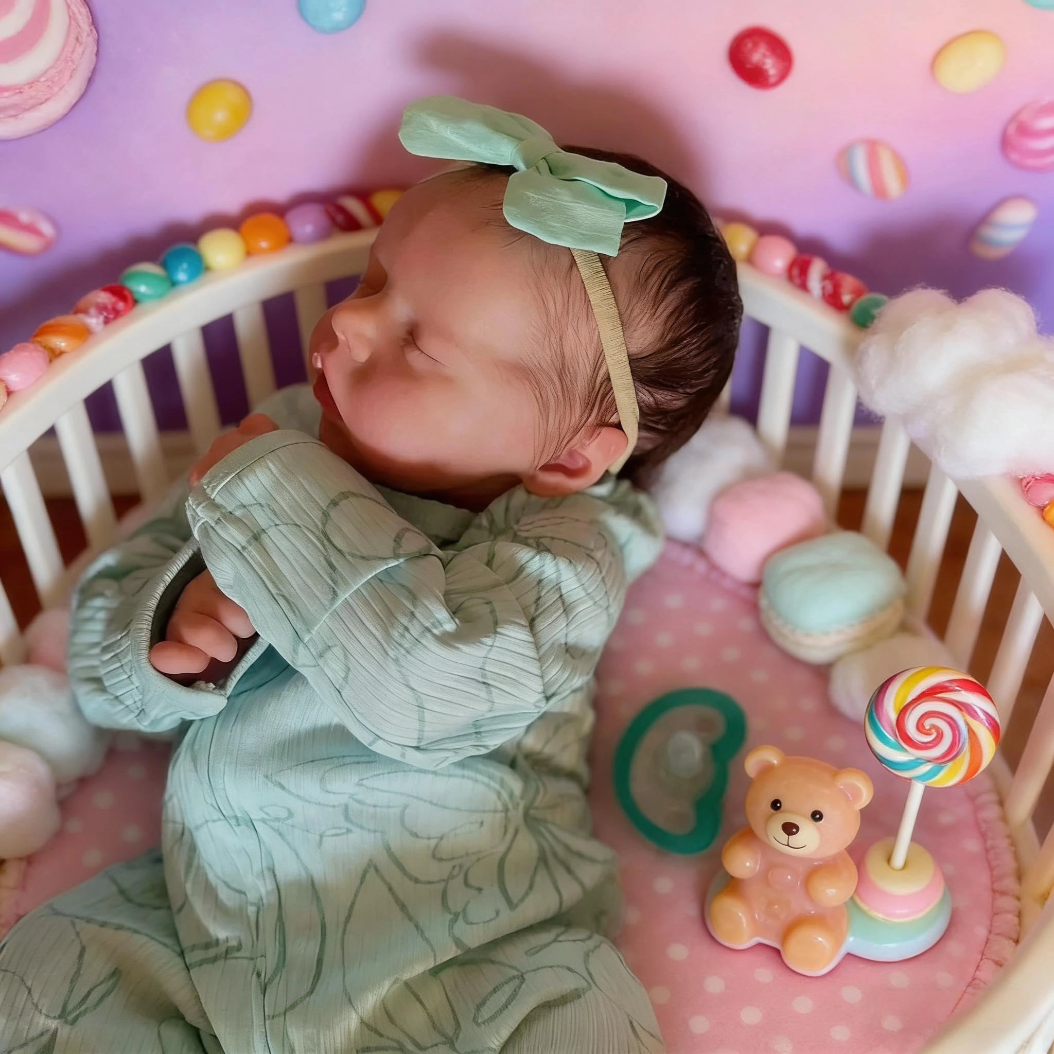 RXDOLL Reborn Baby Doll - 18 inch/47 cm Vinyl+cloth Ages 3+