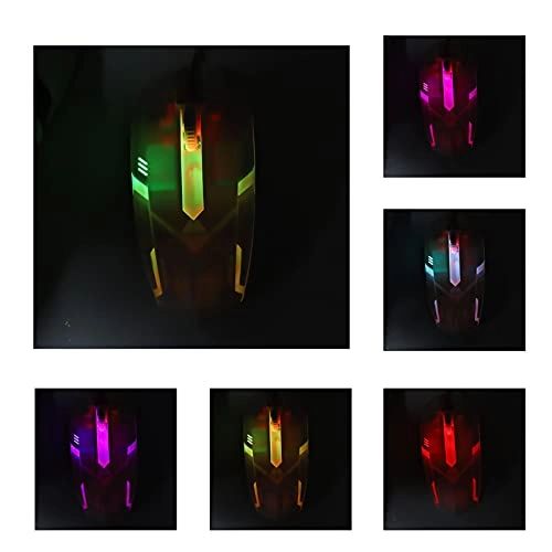 D2 Ergonomic RGB Gaming Mouse - Wired