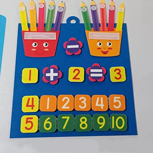 Felt Fingers Numbers Math - 2 - 12 months 20 piece(s)
