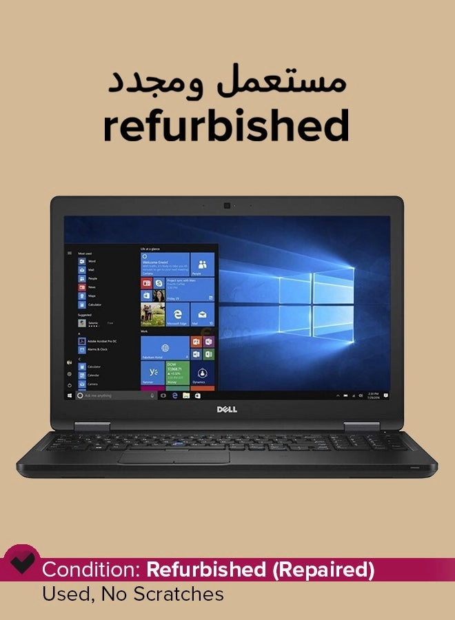 DELL (Refurbished) Lattidue E5580 - 15.6'' Core i7 8GB DDR4 256GB SSD