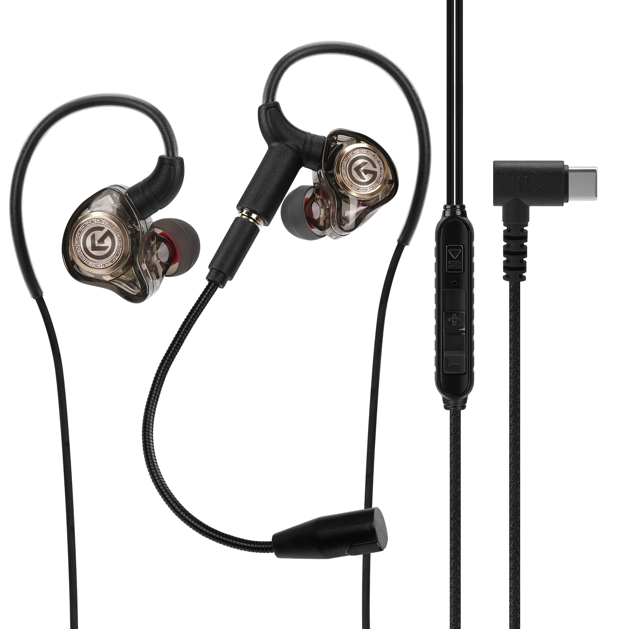 GEEKRIA EJL37 Wired Earbud