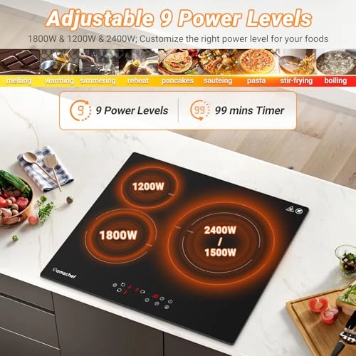 CE-HT5419B3E-01 Ceramic hob