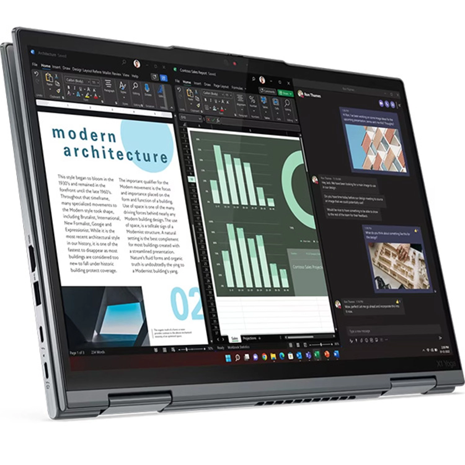 ThinkPad X1 Yoga Gen 8 21HQ - 14'' Core i7-1355U 16GB DDR5 512GB SSD