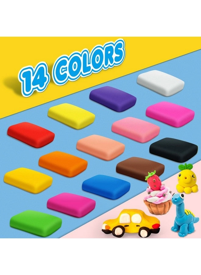 Magic Clay - 14 colors 3+ years