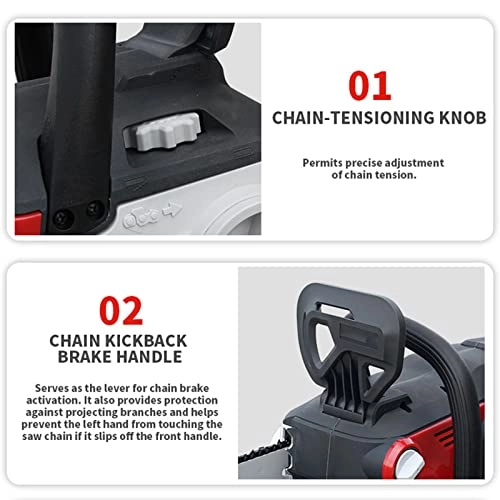 Cordless Chainsaw - 1400W