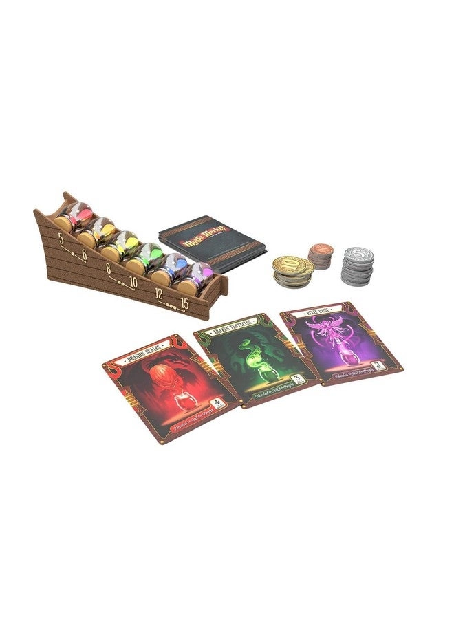 Mystic Market - Strategy Card Game