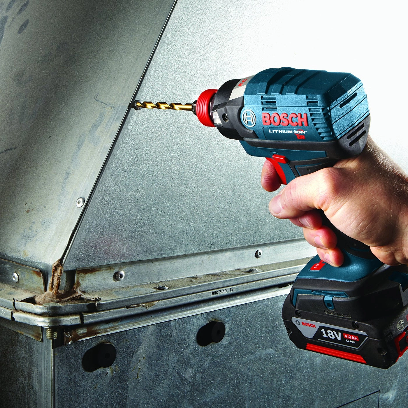 TI2143IM - Titanium Nitride Coated Metal 1-Piece 1/4 In.