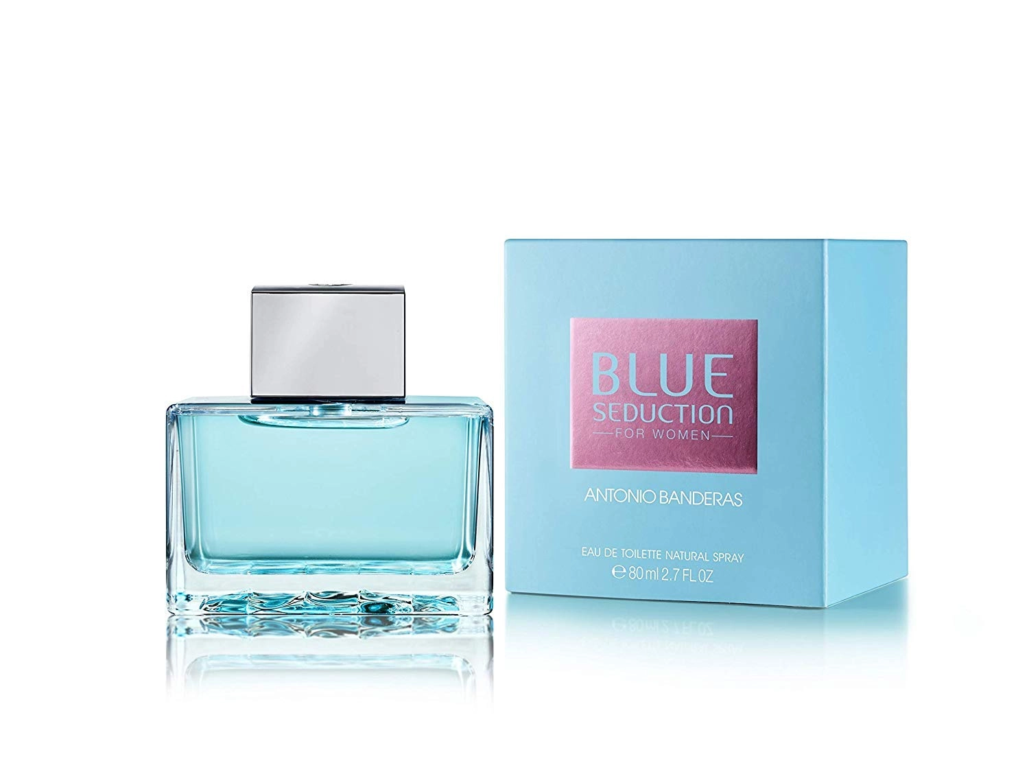 Camrose Trading Inc. DBA Fragrance Express - DROPSHIP Blue Seduction - Eau de Toilette 2.7 Ounce