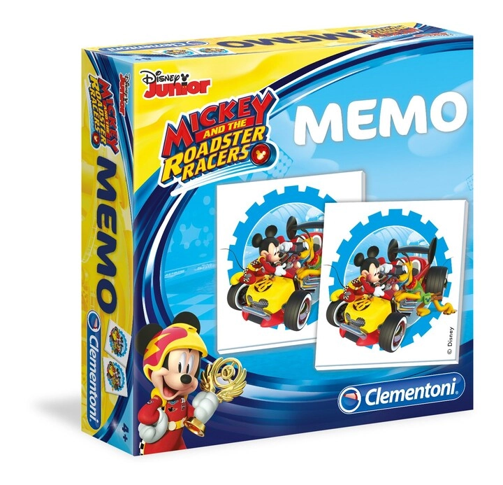 Clementoni Memo 18019 - 80 sheets, 40 Pairs