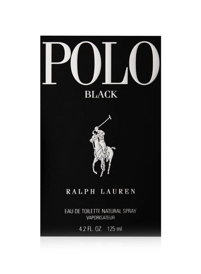 Polo Black Eau de Toilette 125ml