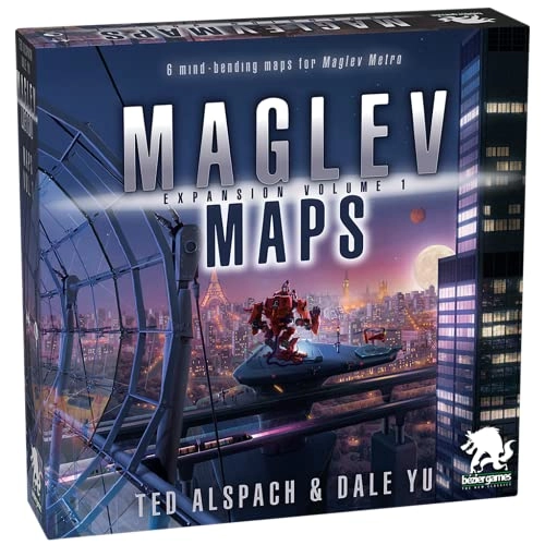 Bezier Games Maglev Maps: Volume I