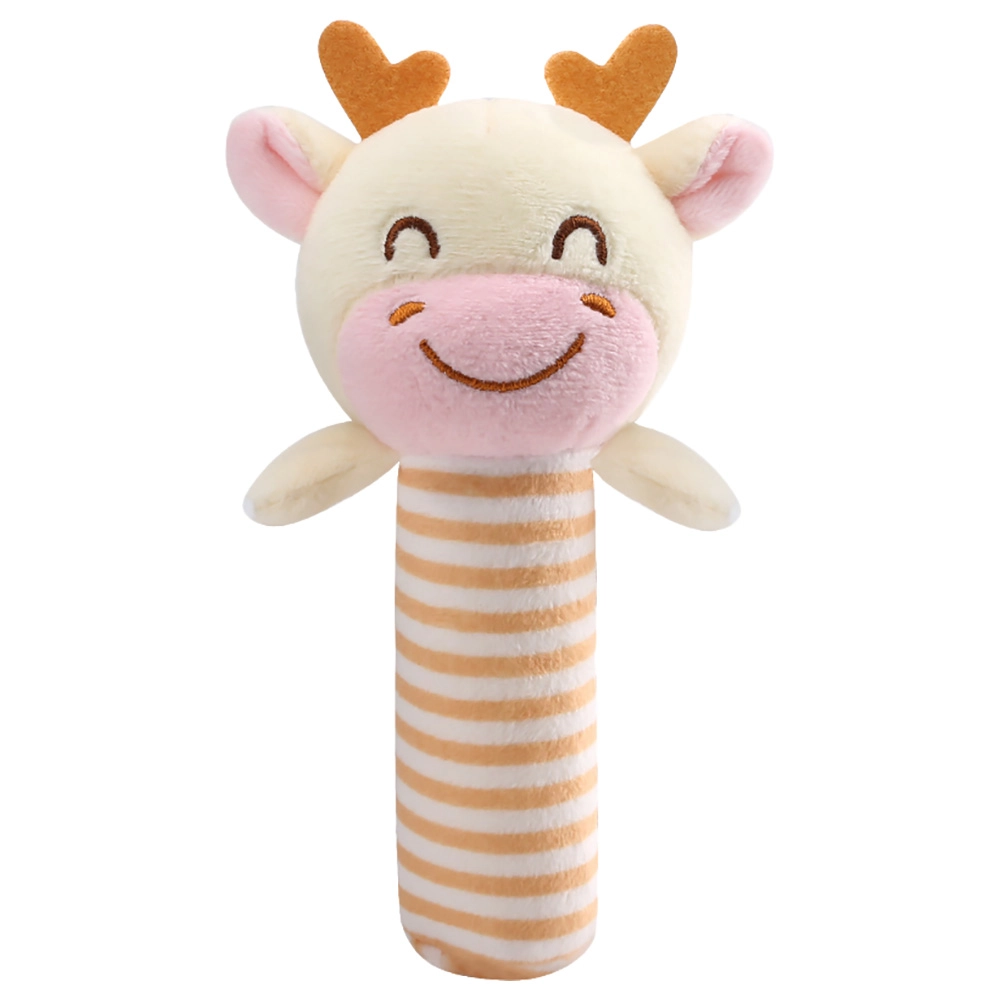 Baby Stroller Plush Hanging Mobile Rattle Toy - Suitable for 3 months and above