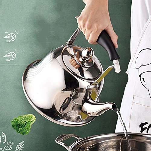 Teapot - Stainless Steel 1.5L
