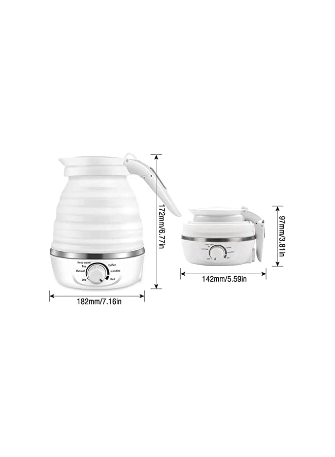 Foldable Travel Electric Kettle