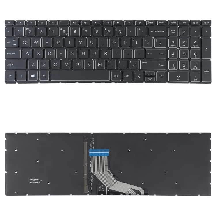 HEHXIALIO Laptop Replacement Part Keyboard
