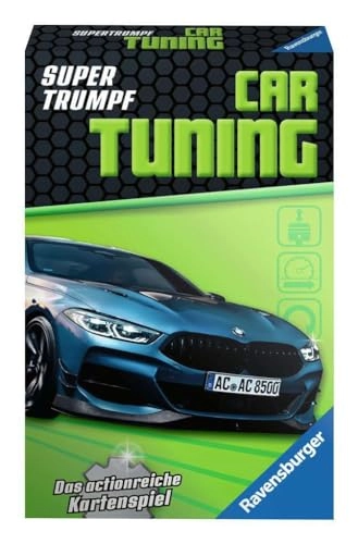 Super Trump Car Tuning - Card Game