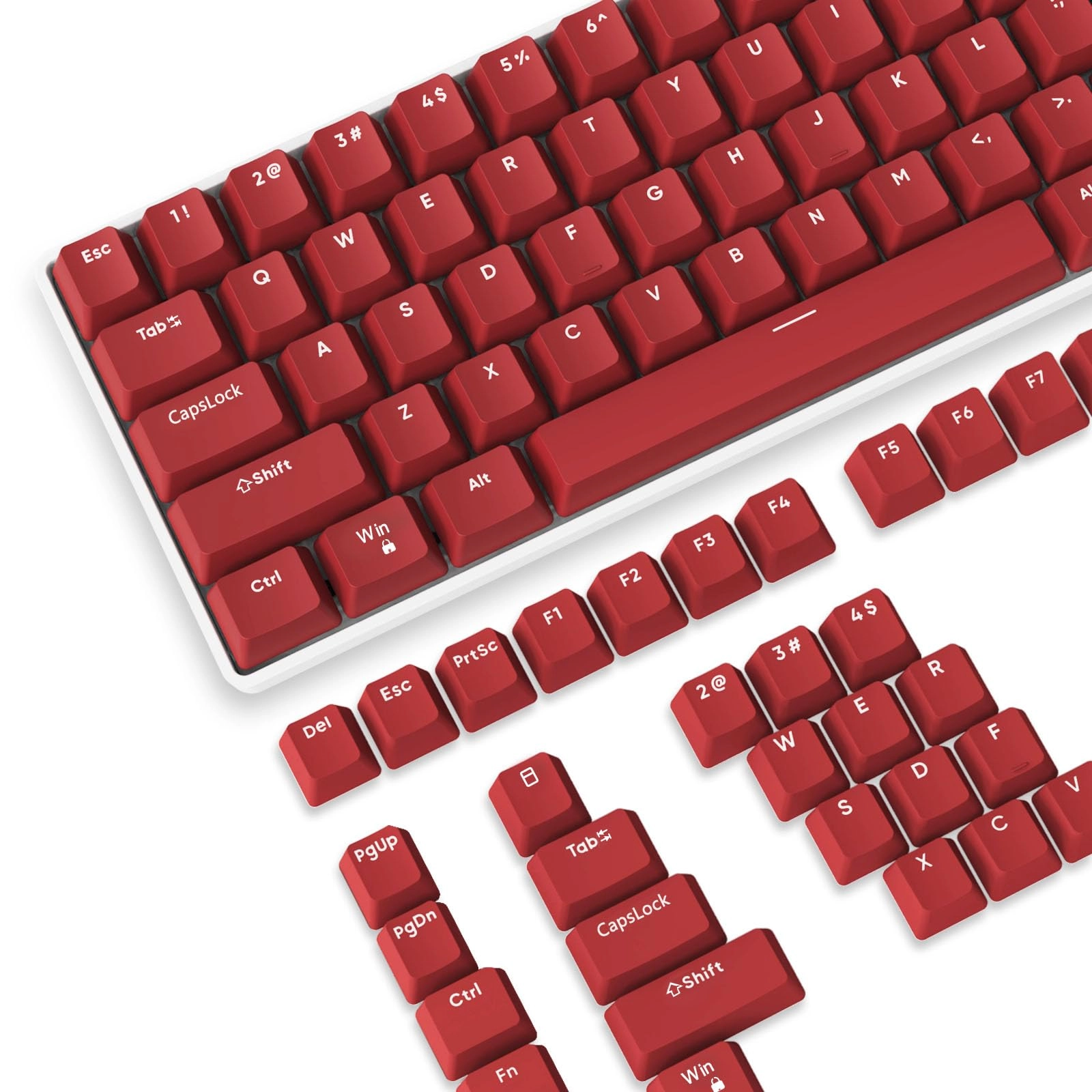 ZIYOULANG 104 Key Keycap Set - US Layout