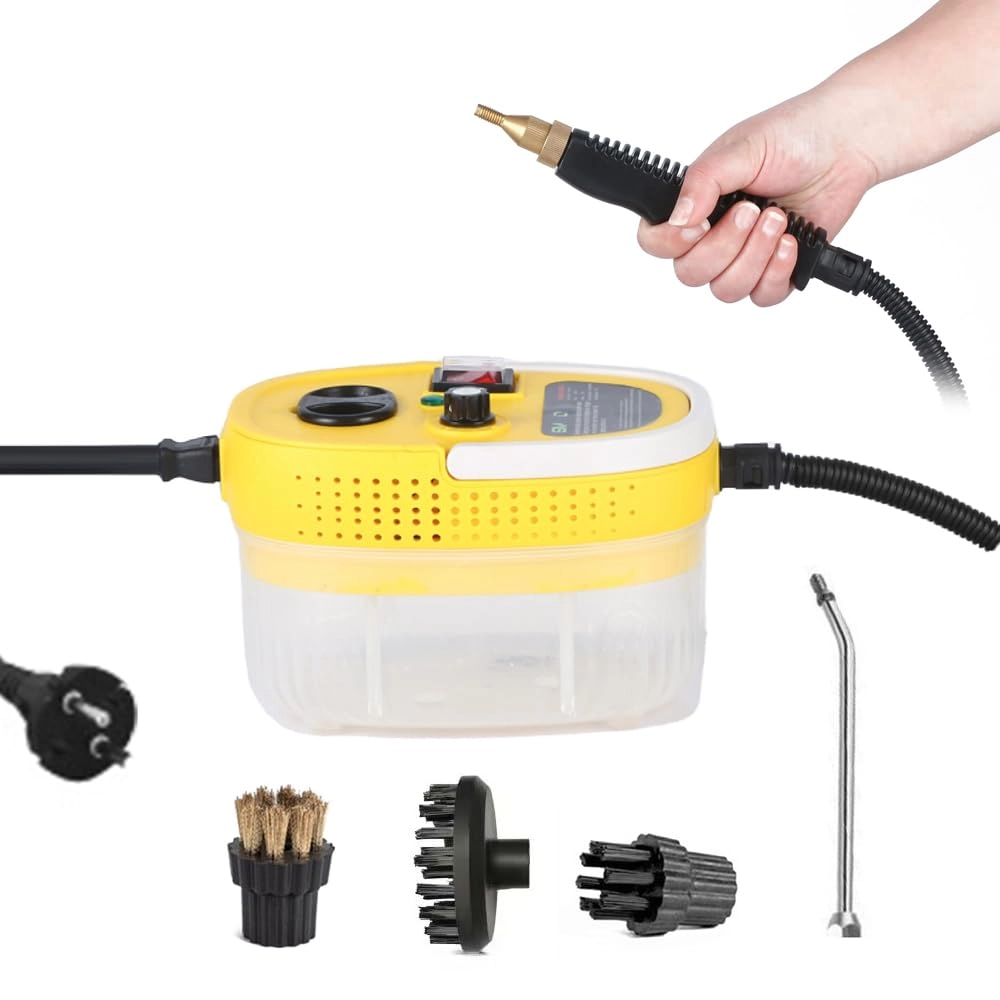 High Pressure Steam Cleaner - 3BAR 1.1 Liters