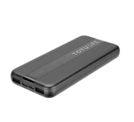 TOTUDESIGN B-002904 - 10000mAh 18 Watt + 3in1 Cable