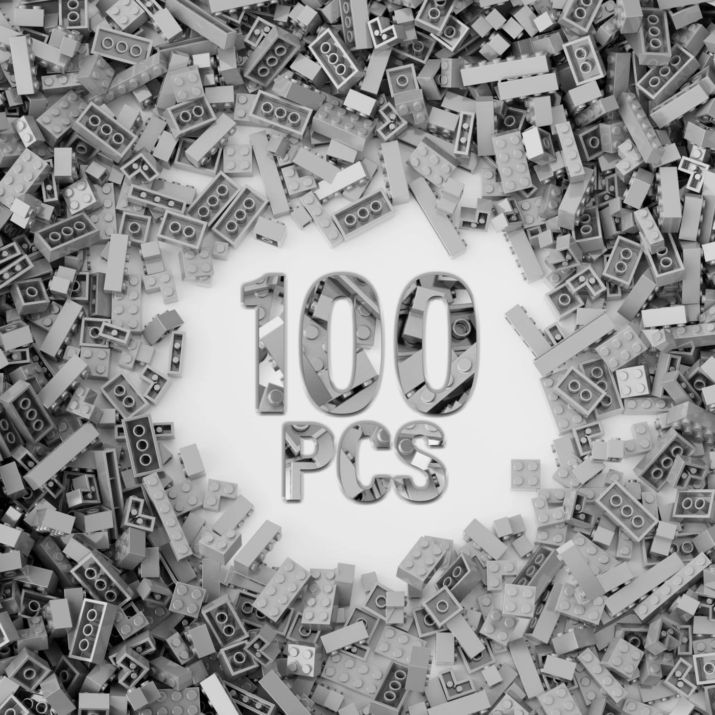 Building Bricks - 100pcs