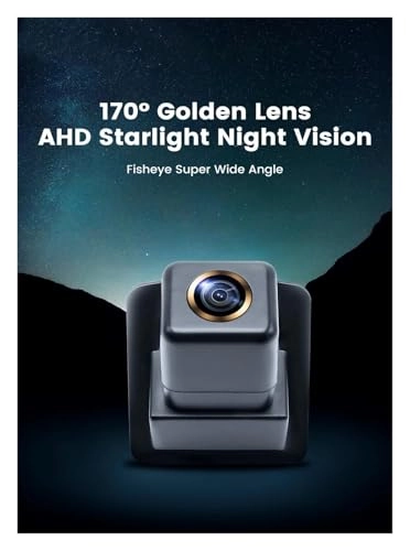 Reverse Camera - Top Starlight Night Vision Wire 1920x1080P