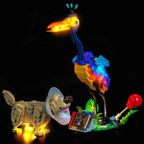 Light Compatible with Lego 43290 Kevin & Dug