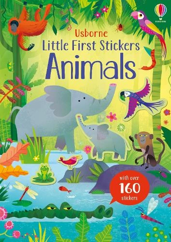 Usborne Animals Sticker Book 160 pcs