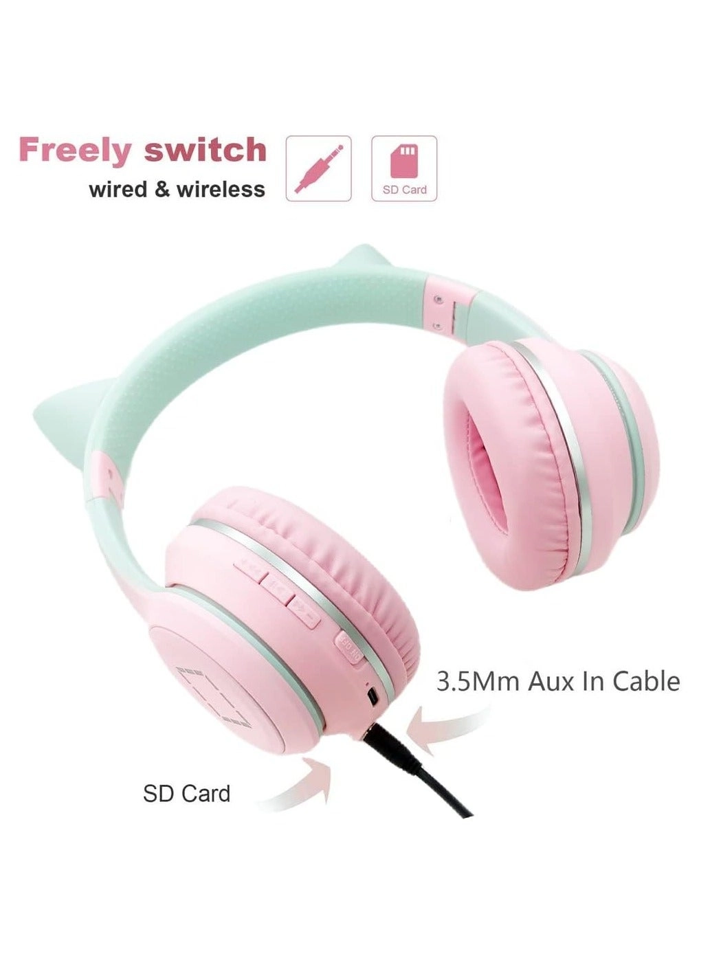 DR57 Wireless Headphone