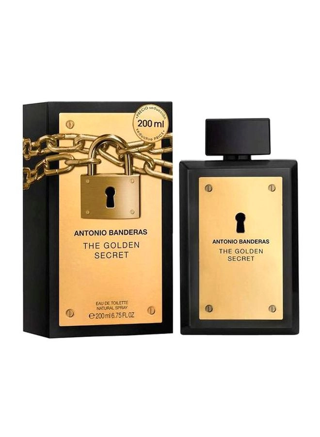 The Golden Secret Eau de Toilette 200 ml