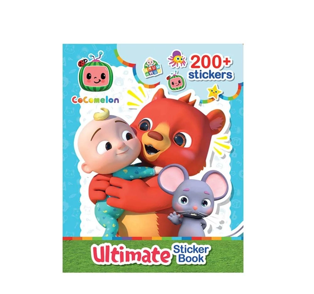 Edu Fun Cocomelon Sticker Book