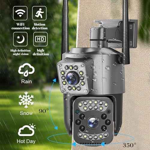 Mini Ptz Camera 4MP