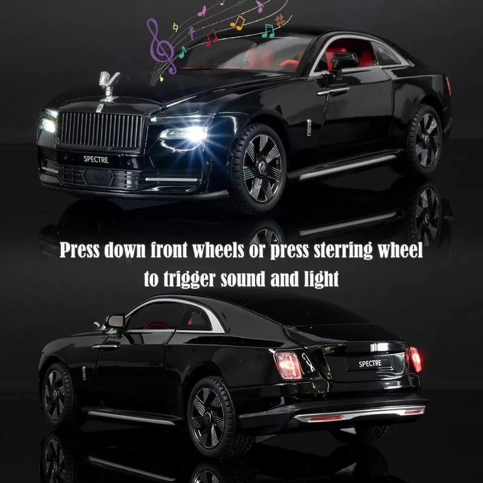 Rolls Royce Spectre - 1:24 Scale 1 Count