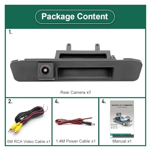 HD Car Rear View Camera - Wire AHD1080P