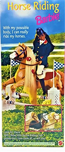 Barbie Pets Doll & Horse