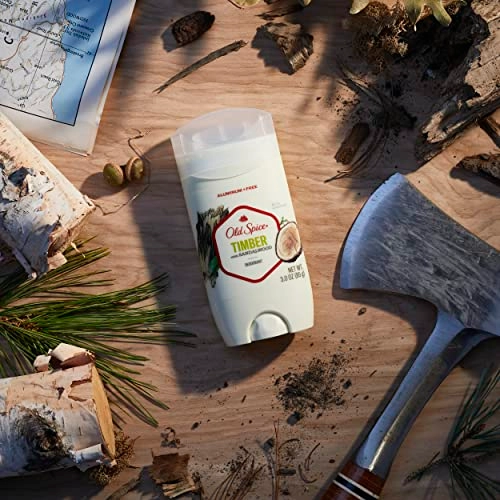 Antiperspirant Deodorant - Timber With Sandalwood 120 gram