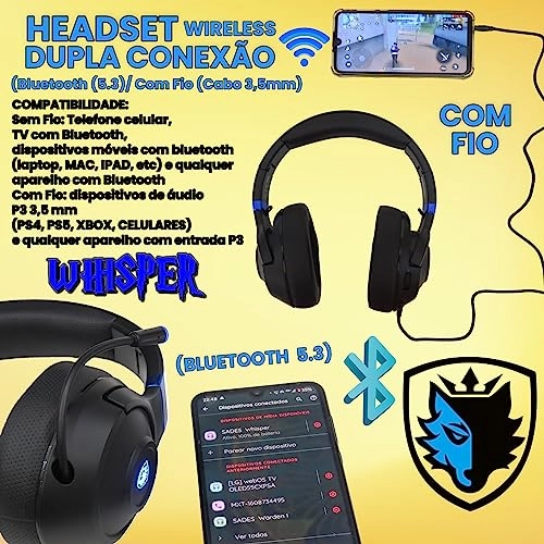Whisper Wireless Headset